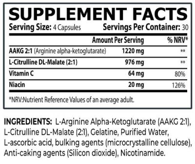 Core Champs by Kai Greene  Nitric Oxide | Extreme Pump  [120 капсули, 30 Дози]