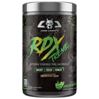 Core Champs by Kai Greene  RDX Extreme | Intense Energy Pre-Workout  [441 грама, 30 Дози]