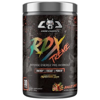 Core Champs by Kai Greene  RDX Extreme | Intense Energy Pre-Workout  [441 грама, 30 Дози]