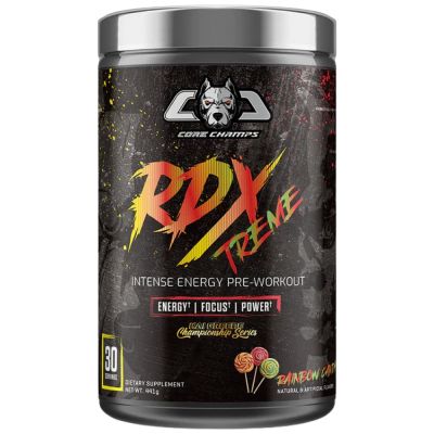 Core Champs by Kai Greene  RDX Extreme | Intense Energy Pre-Workout  [441 грама, 30 Дози]