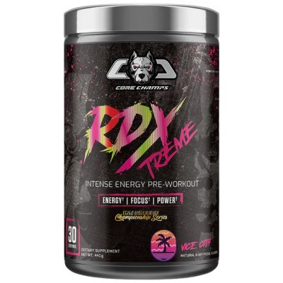 Core Champs by Kai Greene  RDX Extreme | Intense Energy Pre-Workout  [441 грама, 30 Дози]