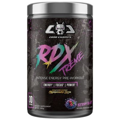 Core Champs by Kai Greene  RDX Extreme | Intense Energy Pre-Workout  [441 грама, 30 Дози]