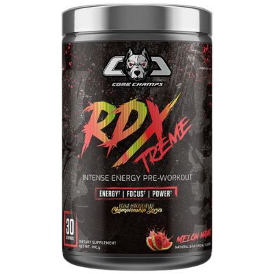 Core Champs by Kai Greene  RDX Extreme | Intense Energy Pre-Workout  [441 грама, 30 Дози]