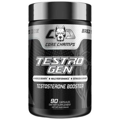 Core Champs by Kai Greene  Testro Gen | The Ultimate Testosterone Booster  [90 капсули, 45 Дози]