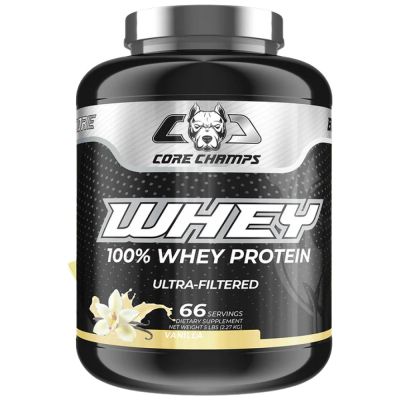 Core Champs by Kai Greene  Whey Protein | 100% Ultra Filtered Whey  [2270 грама, 66 Дози]