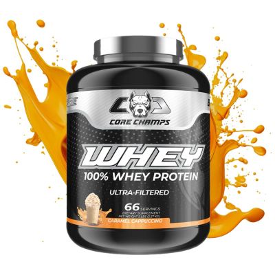 Core Champs by Kai Greene  Whey Protein | 100% Ultra Filtered Whey  [2270 грама, 66 Дози]