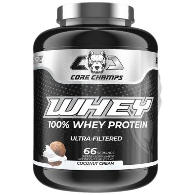 Core Champs by Kai Greene  Whey Protein | 100% Ultra Filtered Whey  [2270 грама, 66 Дози]