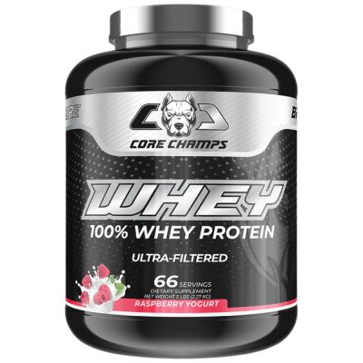 Core Champs by Kai Greene  Whey Protein | 100% Ultra Filtered Whey  [2270 грама, 66 Дози]