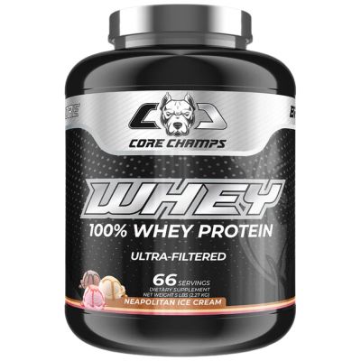 Core Champs by Kai Greene  Whey Protein | 100% Ultra Filtered Whey  [2270 грама, 66 Дози]