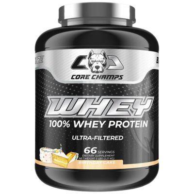 Core Champs by Kai Greene  Whey Protein | 100% Ultra Filtered Whey  [2270 грама, 66 Дози]