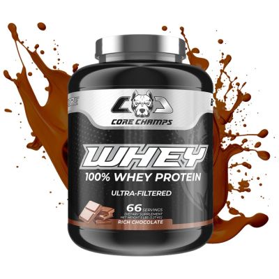 Core Champs by Kai Greene  Whey Protein | 100% Ultra Filtered Whey  [2270 грама, 66 Дози]