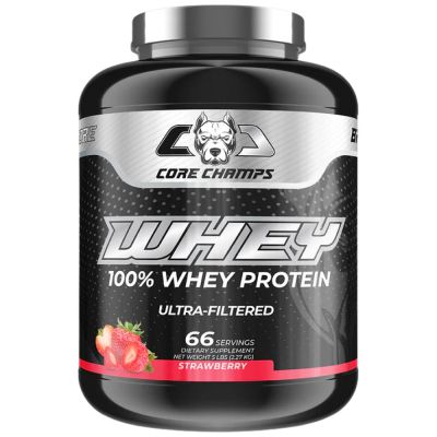 Core Champs by Kai Greene  Whey Protein | 100% Ultra Filtered Whey  [2270 грама, 66 Дози]