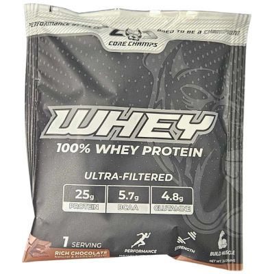 Core Champs by Kai Greene  Whey Protein | 100% Ultra Filtered Whey  [34 грама, 1 Доза]