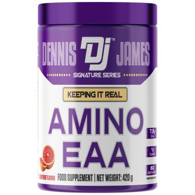 Dennis James Signature Series  Amino EAA Powder | with Taurine  [420 грама, 60 Дози]