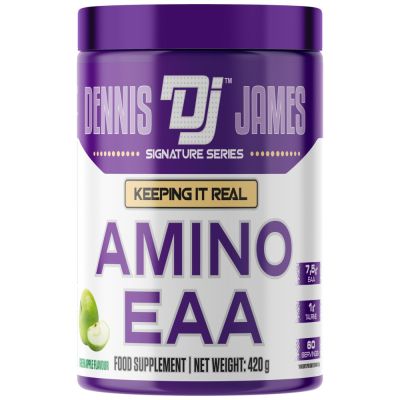 Dennis James Signature Series  Amino EAA Powder | with Taurine  [420 грама, 60 Дози]