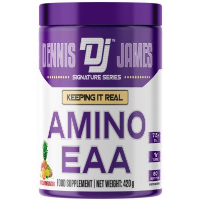 Dennis James Signature Series  Amino EAA Powder | with Taurine  [420 грама, 60 Дози]