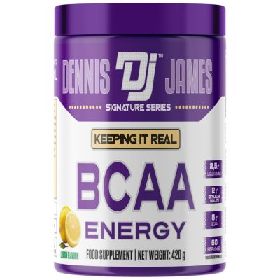 Dennis James Signature Series  BCAA Energy | with L-Glutamine & L-Citrulline Malate  [420 грама, 60 Дози]