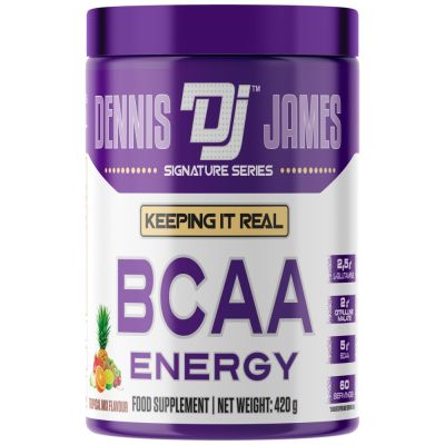 Dennis James Signature Series  BCAA Energy | with L-Glutamine & L-Citrulline Malate  [420 грама, 60 Дози]