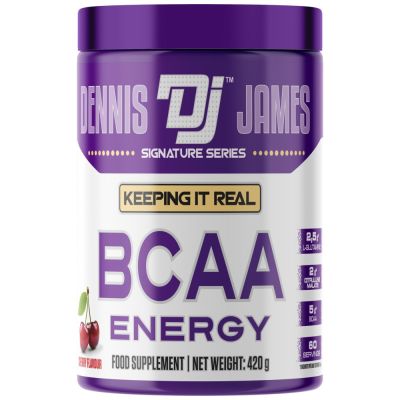 Dennis James Signature Series  BCAA Energy | with L-Glutamine & L-Citrulline Malate  [420 грама, 60 Дози]