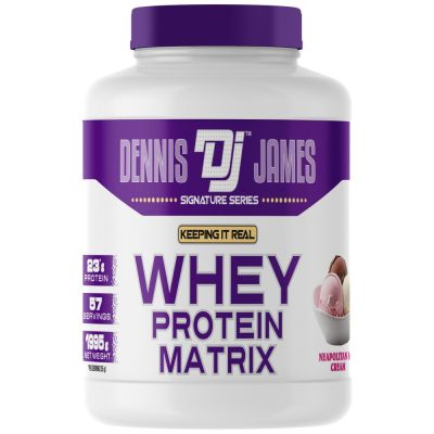 Dennis James Signature Series  Whey Protein Matrix | 100% WPC  [2000 грама, 57 Дози]