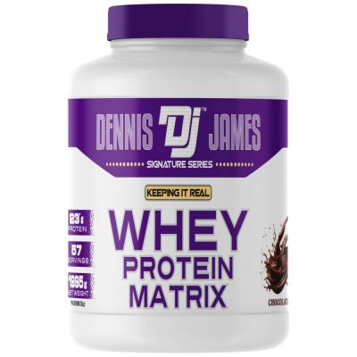 Dennis James Signature Series  Whey Protein Matrix | 100% WPC  [2000 грама, 57 Дози]