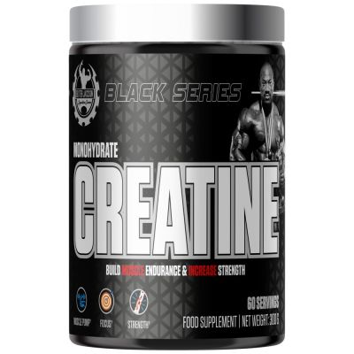 Dexter Jackson Signature Series  Black Series | Creatine Monohydrate with Vitamin B6  [300 грама, 60 Дози]