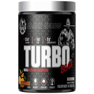 Dexter Jackson Signature Series  Black Series | Turbo BCAA Muscle Recovery & Electrolytes  [420 грама, 60 Дози]