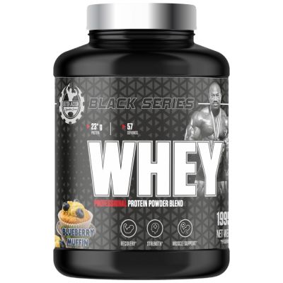 Dexter Jackson Signature Series  Black Series | Whey Protein  [1995 грама, 57 Дози]