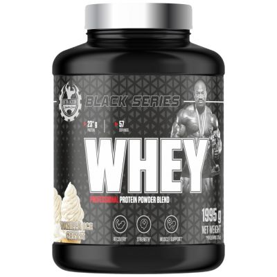 Dexter Jackson Signature Series  Black Series | Whey Protein  [1995 грама, 57 Дози]