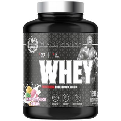 Dexter Jackson Signature Series  Black Series | Whey Protein  [1995 грама, 57 Дози]