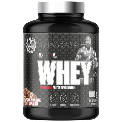 Dexter Jackson Signature Series  Black Series | Whey Protein  [1995 грама, 57 Дози]