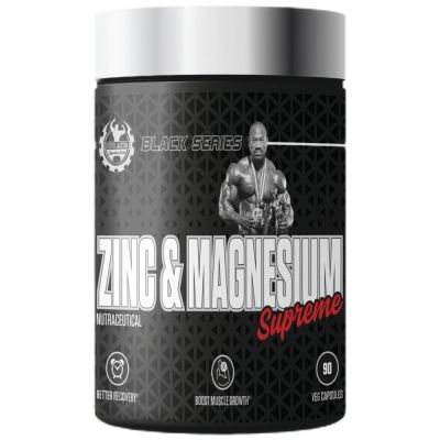 Dexter Jackson Signature Series  Black Series | Zinc & Magnesium Supreme - ZMA  [90 капсули, 90 Дози]