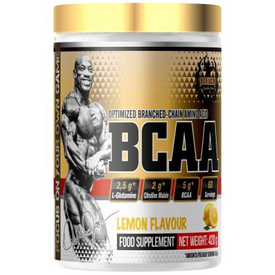 Dexter Jackson Signature Series  Gold Series | BCAA with L-Glutamine & L-Citrulline Malate  [420 грама, 60 Дози]