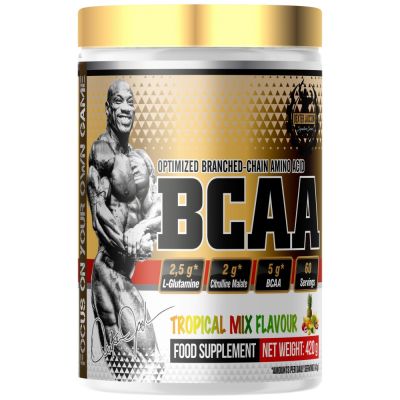 Dexter Jackson Signature Series  Gold Series | BCAA with L-Glutamine & L-Citrulline Malate  [420 грама, 60 Дози]