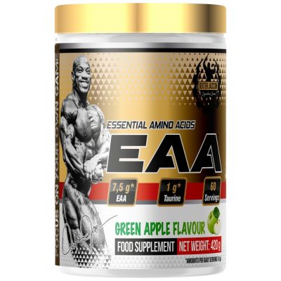 Dexter Jackson Signature Series  Gold Series | EAA Powder ~ Essential Amino Acids + Taurine  [420 грама, 60 Дози]