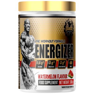 Dexter Jackson Signature Series  Gold Series | Energizer Pre-Workout Formula  [300 грама, 60 Дози]