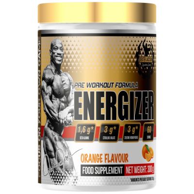 Dexter Jackson Signature Series  Gold Series | Energizer Pre-Workout Formula  [300 грама, 60 Дози]