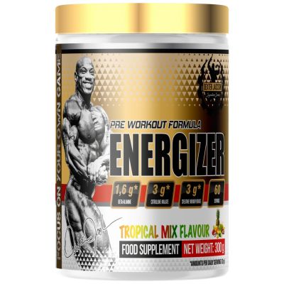 Dexter Jackson Signature Series  Gold Series | Energizer Pre-Workout Formula  [300 грама, 60 Дози]