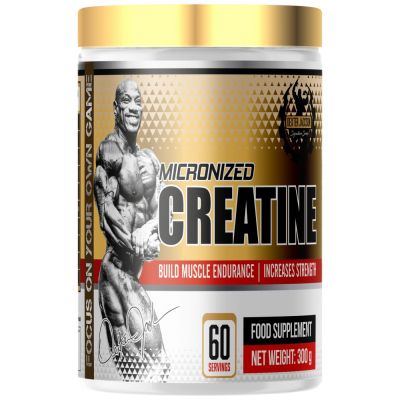 Dexter Jackson Signature Series  Gold Series | Micronized Creatine  [300 грама, 60 Дози]