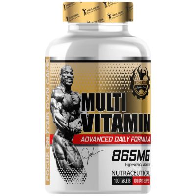 Dexter Jackson Signature Series  Gold Series | Multi Vitamin Advanced Daily Formula  [100 Таблетки, 100 Дози]