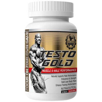 Dexter Jackson Signature Series  Gold Series | Testo Gold  [60 Таблетки, 30 Дози]