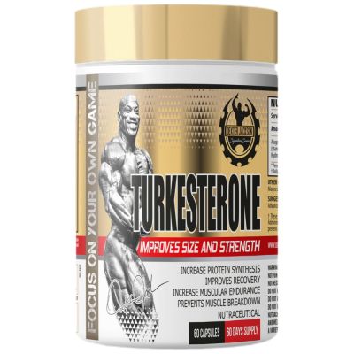 Dexter Jackson Signature Series  Gold Series | Turkesterone 500 mg  [60 капсули, 60 Дози]