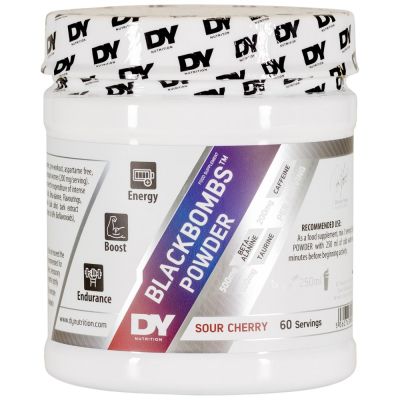 Dorian Yates Nutrition  BlackBombs Powder | Thermogenic Fat Burner  [300 грама, 60 Дози]