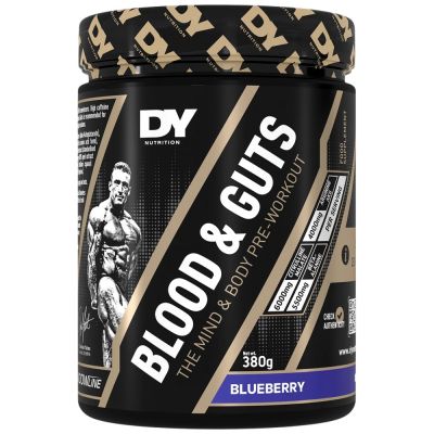 Dorian Yates Nutrition  Blood & Guts | The Mind & Body Pre-Workout  [380 грама, 20 Дози]