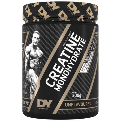Dorian Yates Nutrition  Creatine Monohydrate | 100% Pure Powder  [300 грама, 60 Дози]