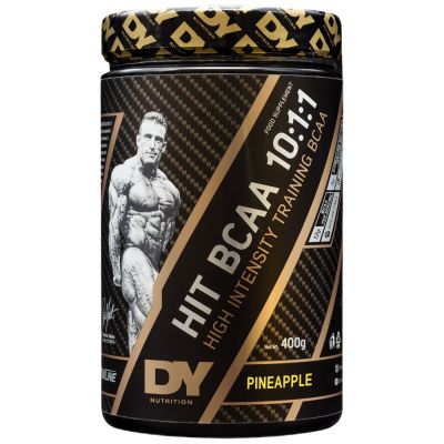 Dorian Yates Nutrition  High Intensity Training BCAA 10:1:1  [400 грама, 20 Дози]