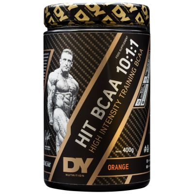 Dorian Yates Nutrition  High Intensity Training BCAA 10:1:1  [400 грама, 20 Дози]