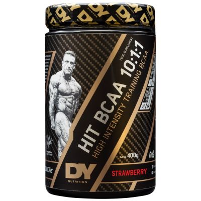 Dorian Yates Nutrition  High Intensity Training BCAA 10:1:1  [400 грама, 20 Дози]