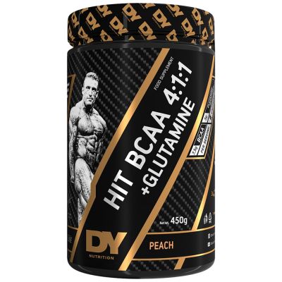 Dorian Yates Nutrition  High Intensity Training BCAA 4:1:1 + Glutamine  [450 грама, 30 Дози]