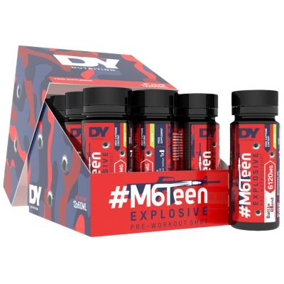 Dorian Yates Nutrition  M6Teen Explosive / Pre-Workout Shot  [12 x 60 мл]